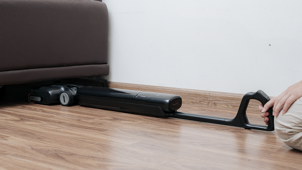 Độ dày chỉ 9.85cm
