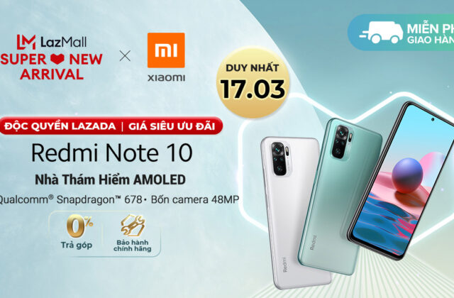 Xiaomi Redmi Note 10: Chiếc Smartphone Dưới 5 Triệu Đáng Mua Hay Không?