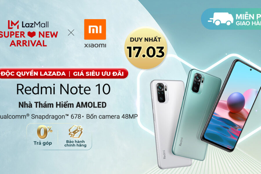 Xiaomi Redmi Note 10: Chiếc Smartphone Dưới 5 Triệu Đáng Mua Hay Không?