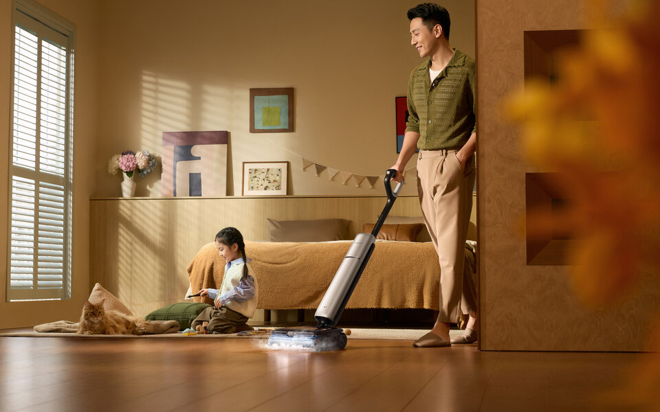 Dreame Ra Mắt Loạt Sản Phẩm Vệ Sinh Thông Minh Đột Phá Tại Việt Nam
