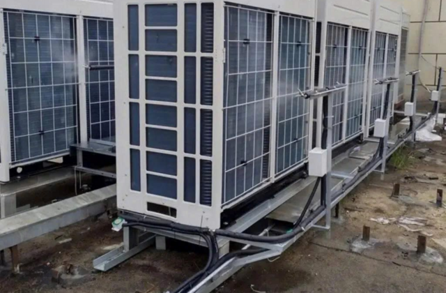 Những Sai Lầm Khi Phun Sương Cho Cục Nóng Điều Hòa