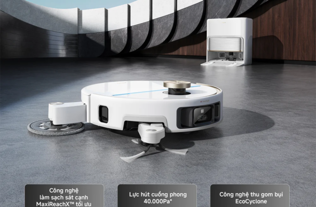 MOVA Ra Mắt Robot Hút Bụi Đầu Tiên Tại Việt Nam Với Chế Độ Bảo Hành 3 Năm