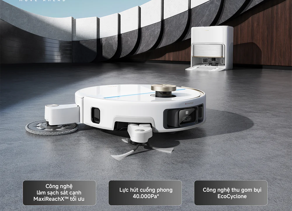 MOVA Ra Mắt Robot Hút Bụi Đầu Tiên Tại Việt Nam Với Chế Độ Bảo Hành 3 Năm