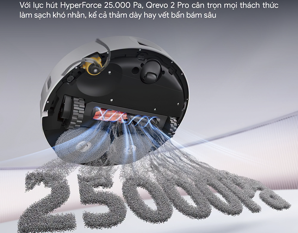 Roborock Qrevo 2 Pro: Giải Pháp Robot Hút Bụi Đột Phá Trên Thị Trường