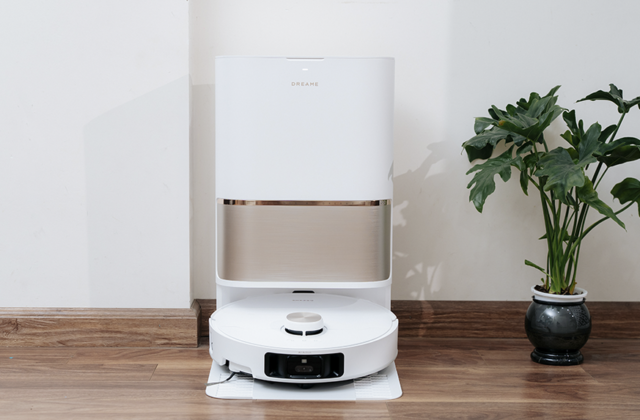 Khám Phá Dreame L50s Pro Ultra: Robot Hút Bụi Lau Sàn Cận Cao Cấp Đáng Giá