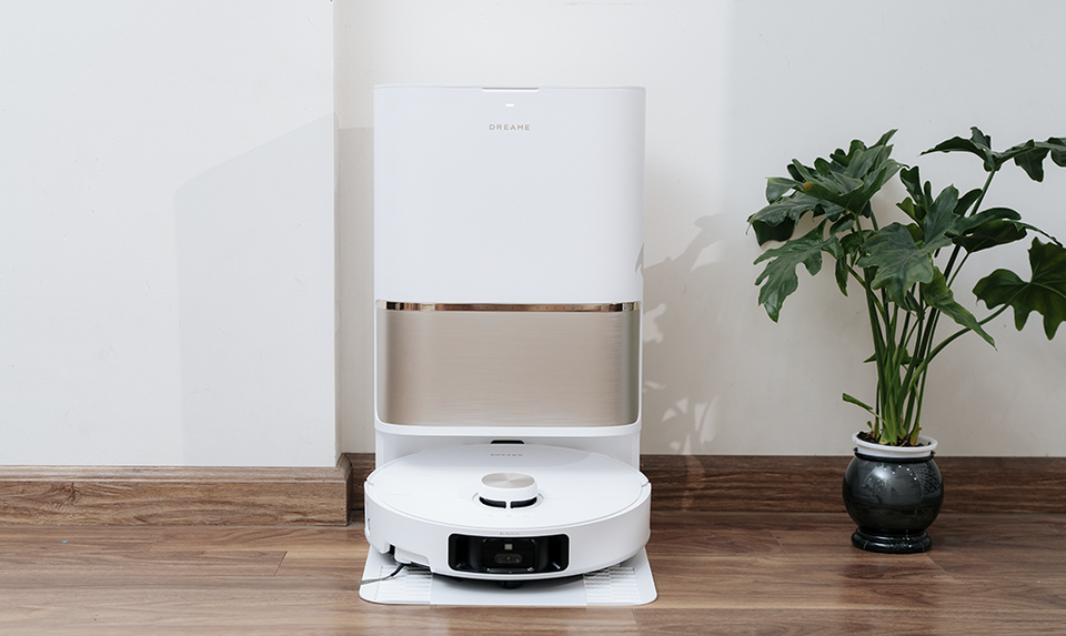 Khám Phá Dreame L50s Pro Ultra: Robot Hút Bụi Lau Sàn Cận Cao Cấp Đáng Giá