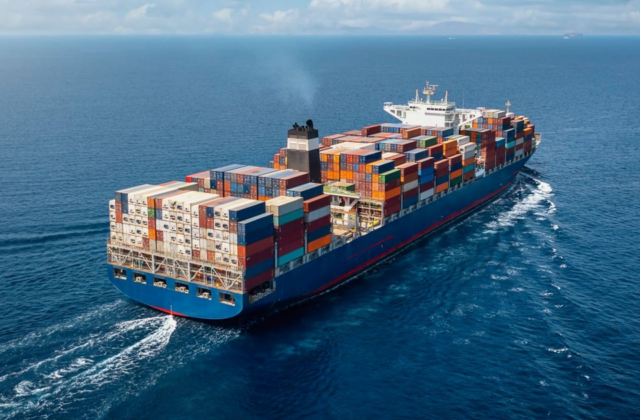 Tàu Container Chạy Bằng Năng Lượng Hạt Nhân: Giải Pháp Thay Thế Thông Minh Cho Ngành Vận Tải Biển