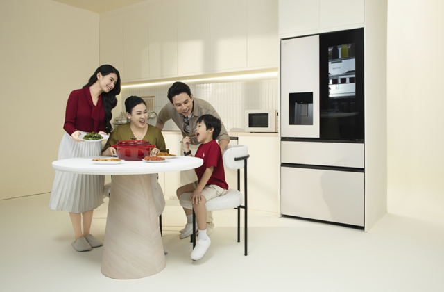 LG Giới Thiệu Tủ Lạnh Cao Cấp Mới Tại Việt Nam: Thiết Kế Thông Minh Với Nhiều Tính Năng Đặc Biệt
