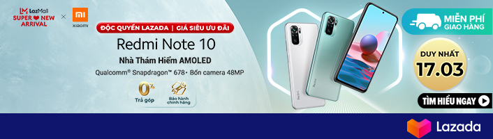 Xiaomi Redmi Note 10 giá chưa tới 5 triệu, có thật sự "hot" như lời đồn? 4 Xiaomi Redmi Note 10 giá chưa tới 5 triệu, có thật sự "hot" như lời đồn? - 4