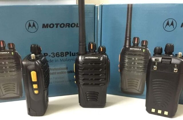 Hướng Dẫn Sử Dụng Bộ Đàm Motorola Cho Người Mới Bắt Đầu