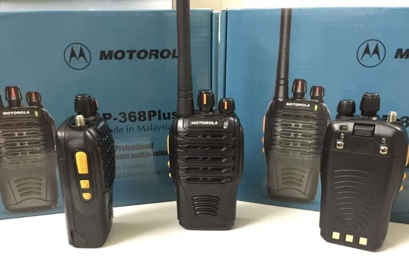 Hướng Dẫn Sử Dụng Bộ Đàm Motorola Cho Người Mới Bắt Đầu
