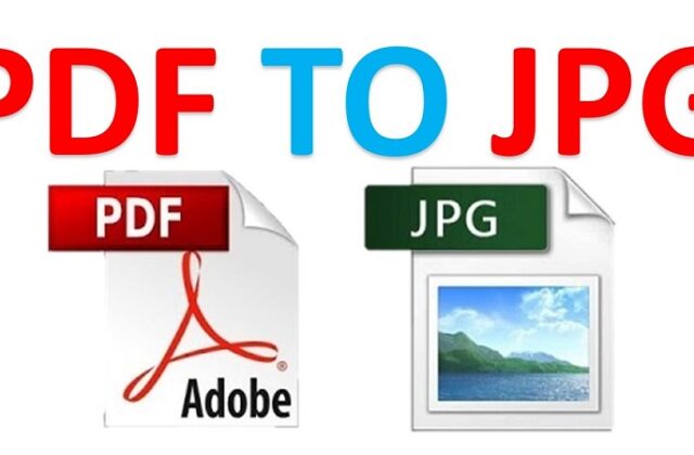 Một Số Phương Pháp Hiệu Quả Để Chuyển Đổi PDF Sang Ảnh