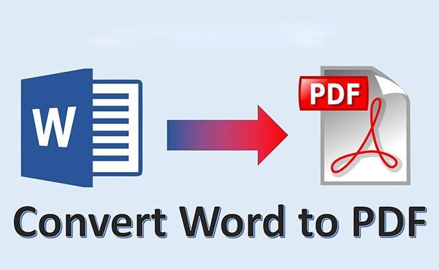 Hướng Dẫn Chuyển Đổi Tài Liệu Word Sang PDF Đơn Giản Mà Không Bị Lỗi Font
