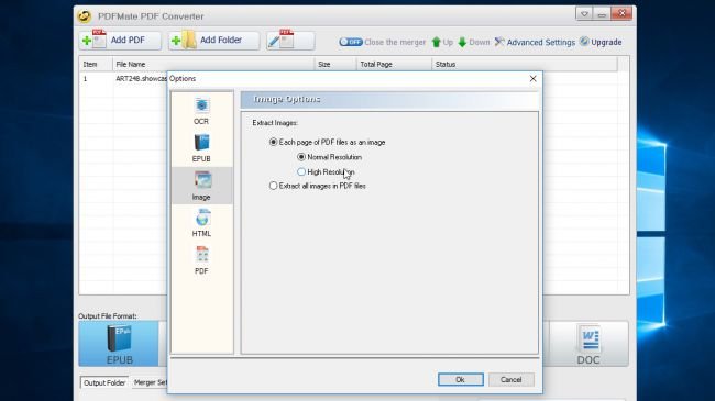 PDFMate PDF Converter Free