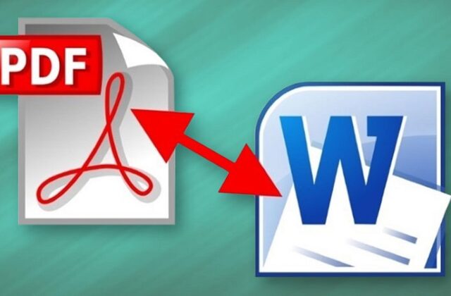 Hướng Dẫn Chuyển Đổi Tệp PDF Sang Word Miễn Phí Nhanh Chóng