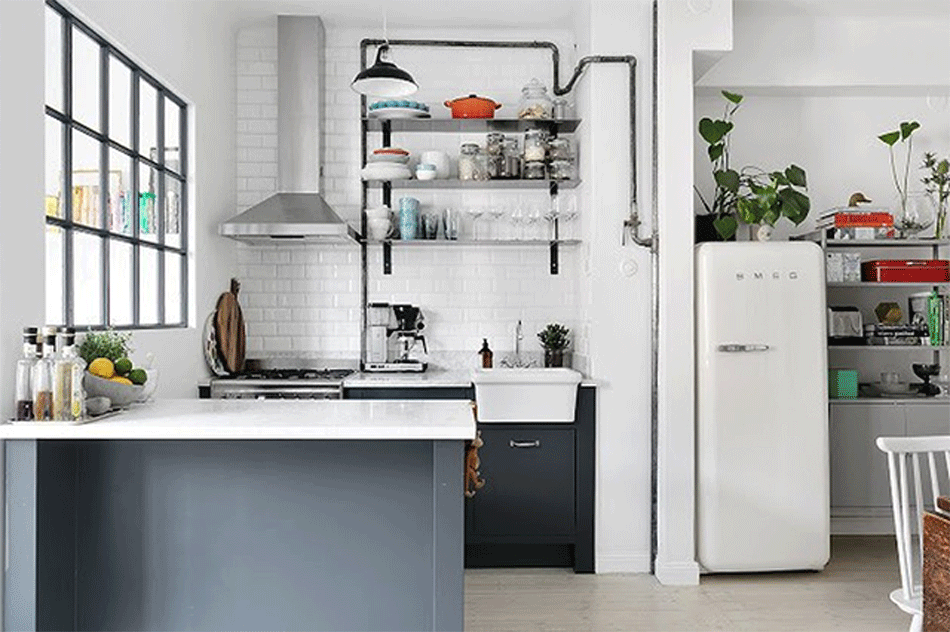 Biến Hóa Phòng Bếp Của Bạn Với Những Giải Pháp Tiết Kiệm Chi Phí 1 Cải tạo bố cục phòng bếp