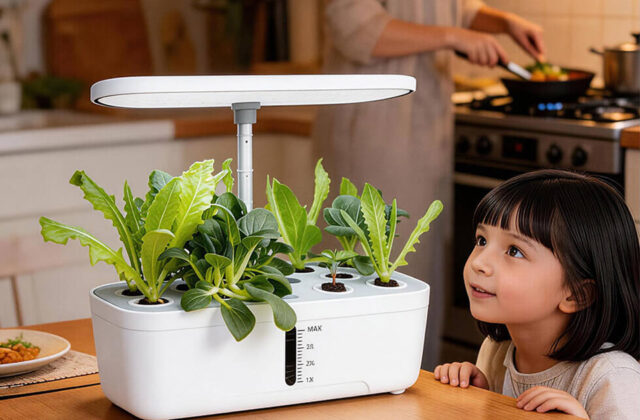 Máy Trồng Cây Thủy Canh Thông Minh: Giải Pháp Hiện Đại Cho Người Yêu Thích Làm Vườn Tại Nhà