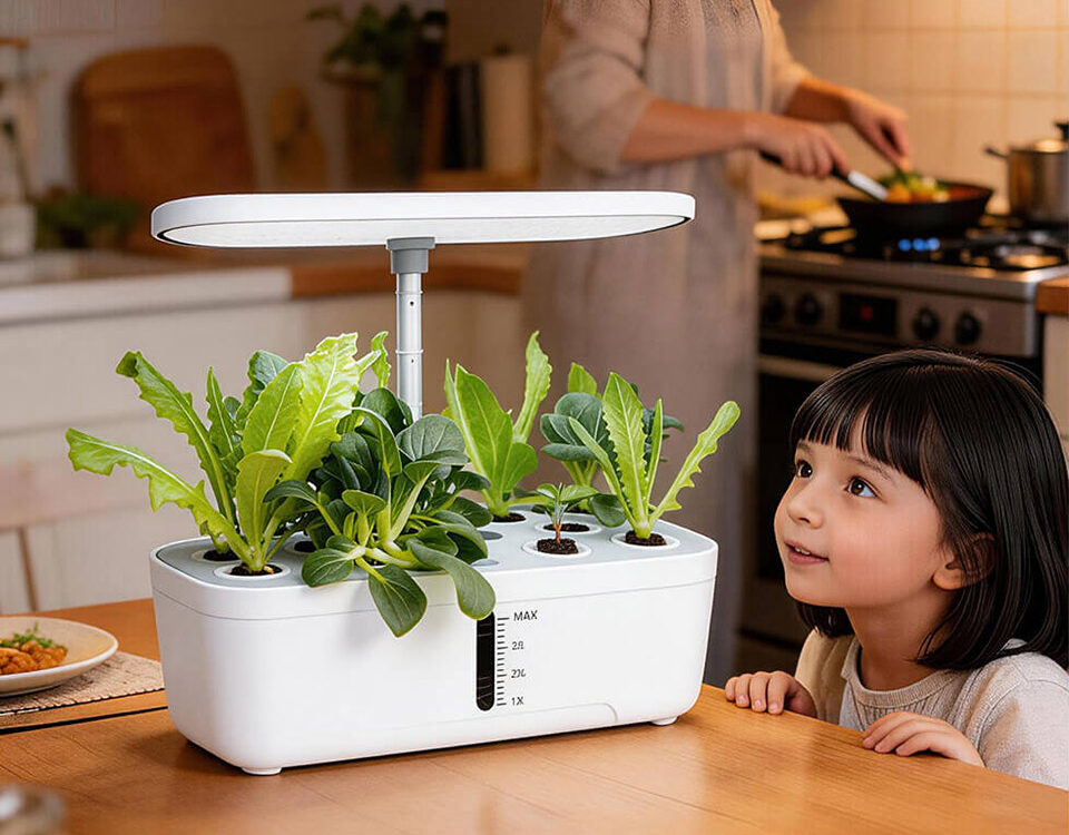 Máy Trồng Cây Thủy Canh Thông Minh: Giải Pháp Hiện Đại Cho Người Yêu Thích Làm Vườn Tại Nhà