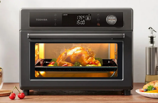 Nồi Chiên Không Dầu Toshiba: Thương Hiệu Nhật Bản Và Những Ưu Điểm Nổi Bật