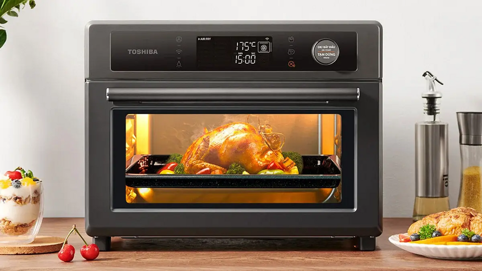 Nồi Chiên Không Dầu Toshiba: Thương Hiệu Nhật Bản Và Những Ưu Điểm Nổi Bật