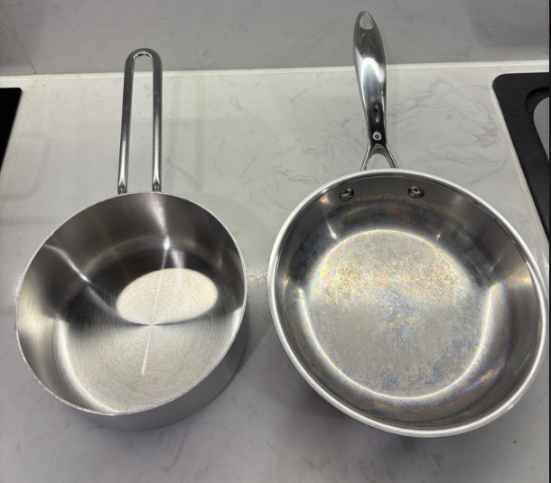 Cách Giải Thích Hiện Tượng Nồi Inox Sạch Bóng Hay Loang Lổ Sau Khi Rửa Trong Máy