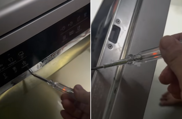 Giải Quyết Vấn Đề Rò Điện Ở Máy Rửa Bát Bosch: Nguyên Nhân và Cách Khắc Phục