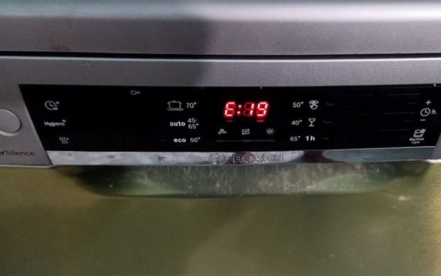 Khắc Phục Những Mã Lỗi Thường Gặp Trên Máy Rửa Bát Bosch