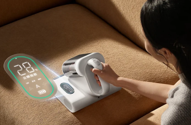 Khám Phá Máy Hút Bụi Giường Nệm Mijia Mite Remover 3 Pro: Lực Hút Khủng 17.000Pa
