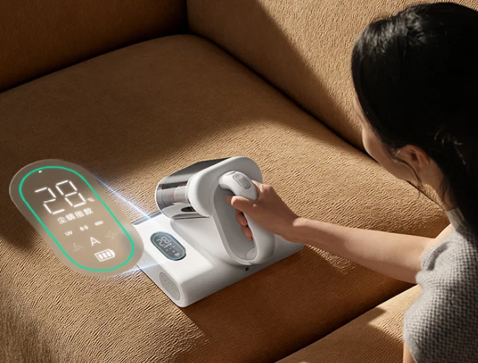 Khám Phá Máy Hút Bụi Giường Nệm Mijia Mite Remover 3 Pro: Lực Hút Khủng 17.000Pa