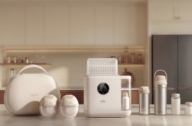 Anker Chính Thức Ra Mắt Dòng Sản Phẩm Chăm Sóc Mẹ và Bé eufy Baby Tại Việt Nam