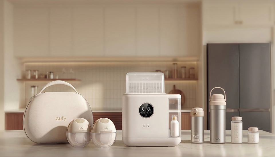 Anker Chính Thức Ra Mắt Dòng Sản Phẩm Chăm Sóc Mẹ và Bé eufy Baby Tại Việt Nam