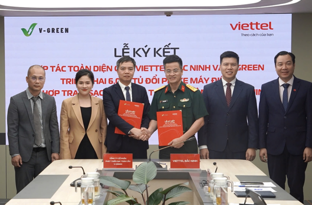Viettel Triển Khai Hệ Thống Tủ Đổi Pin Xe Điện Tại Bắc Ninh