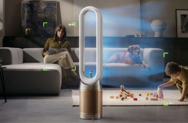Dyson Ra Mắt Quạt Không Cánh Thông Minh: Kết Hợp Camera Theo Dõi Khi Sử Dụng