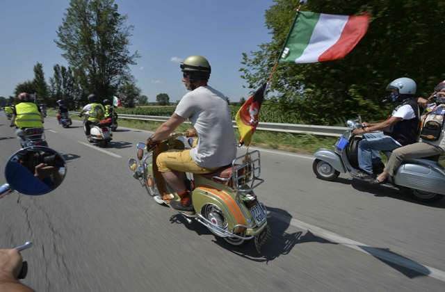 Lễ Kỷ Niệm Vespa 80 Năm Tại Rome: Sự Kiện Đáng Chờ Đợi Nhất Năm 2026