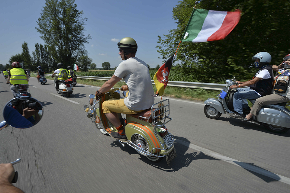 Lễ Kỷ Niệm Vespa 80 Năm Tại Rome: Sự Kiện Đáng Chờ Đợi Nhất Năm 2026
