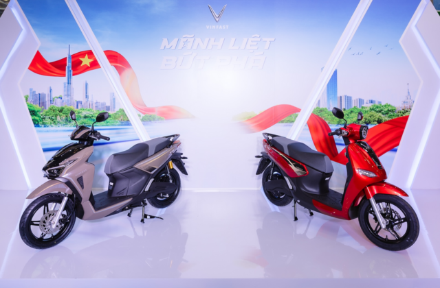 VinFast Ra Mắt Bộ Đôi Xe Máy Điện Mới Với Công Nghệ Tối Tân
