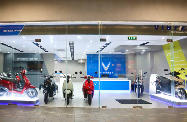VinFast Mở Rộng Thị Trường: Khai Trương 21 Đại Lý Xe Máy Điện Tại Philippines