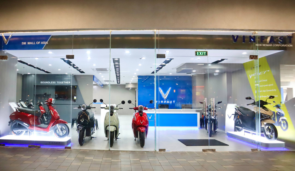 VinFast Mở Rộng Thị Trường: Khai Trương 21 Đại Lý Xe Máy Điện Tại Philippines