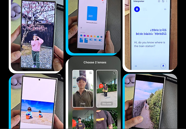 Khám Phá Những Tính Năng Độc Đáo Của Samsung Galaxy Bạn Không Thể Bỏ Lỡ