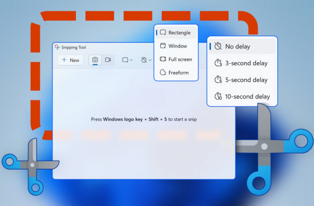 10 Bí Kíp Từ Snipping Tool Trên Windows 11 Giúp Bạn Tận Dụng Tối Đa