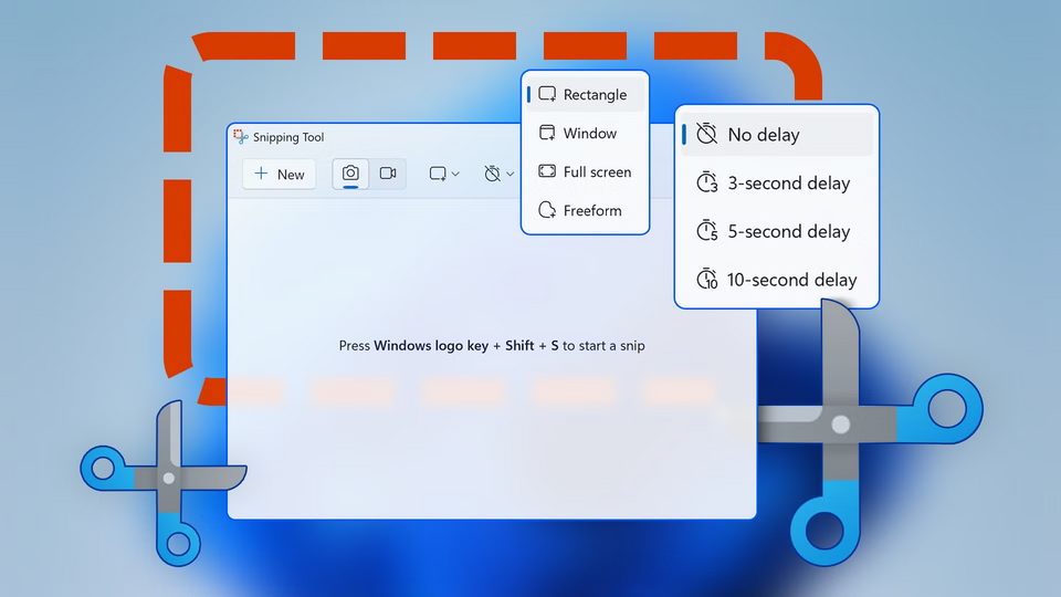 10 Bí Kíp Từ Snipping Tool Trên Windows 11 Giúp Bạn Tận Dụng Tối Đa