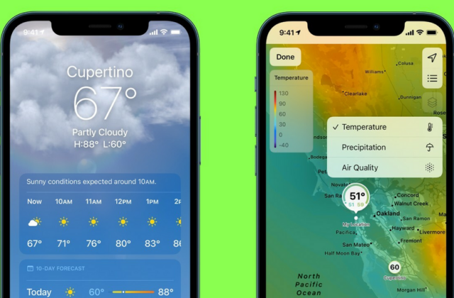 Khám Phá Các Ứng Dụng Thời Tiết Hàng Đầu Cho iPhone