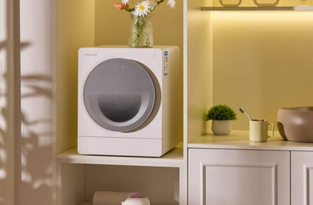 Khám Phá Máy Giặt Sấy Mini Roborock Z1 Mini Pro Dành Cho Mẹ Và Bé