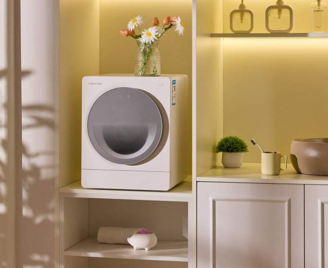 Khám Phá Máy Giặt Sấy Mini Roborock Z1 Mini Pro Dành Cho Mẹ Và Bé