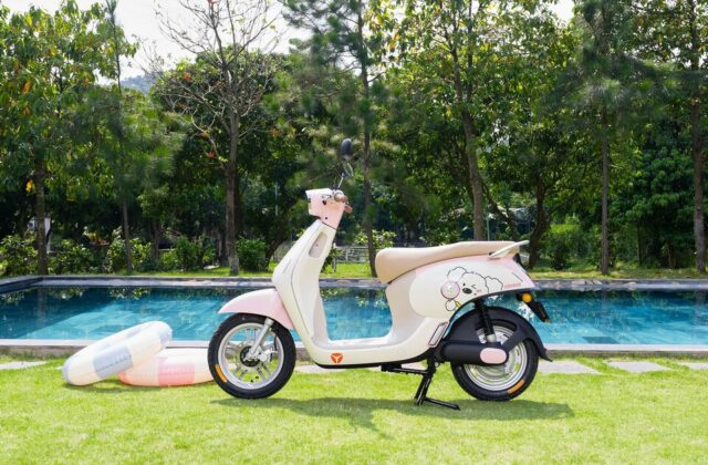 YADEA Omee: Mẫu Xe Máy Điện Thiết Kế Đặc Biệt Dành Riêng Cho Nữ Sinh