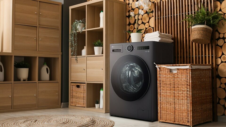Thiết kế máy giặt mới