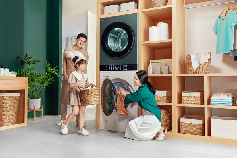 Công nghệ giặt tiên tiến