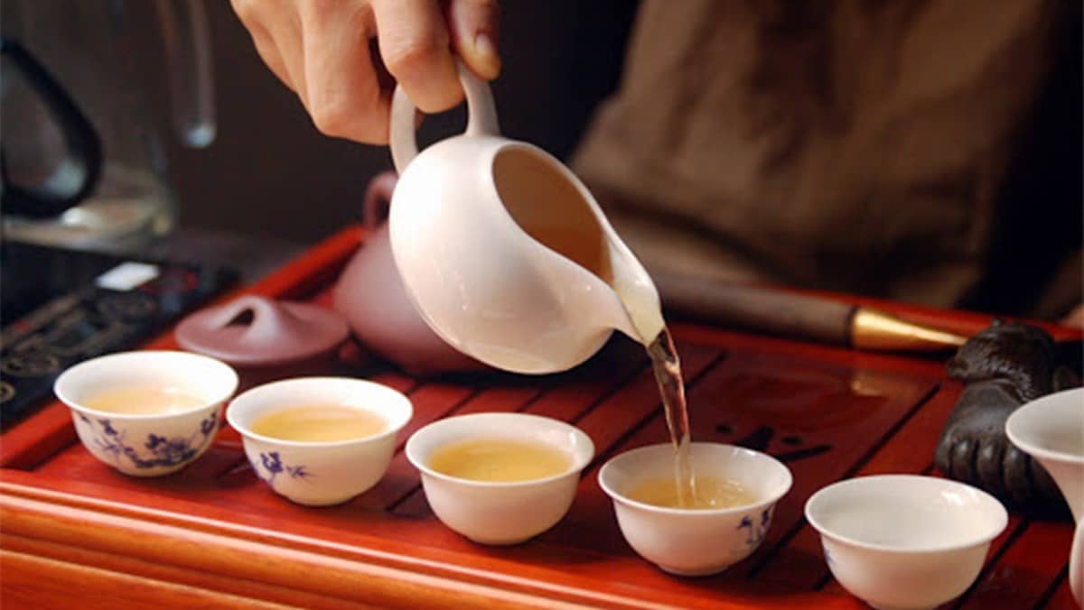 Cách pha trà Thái Nguyên theo kiểu công phu Cách pha trà Thái Nguyên theo kiểu công phu
