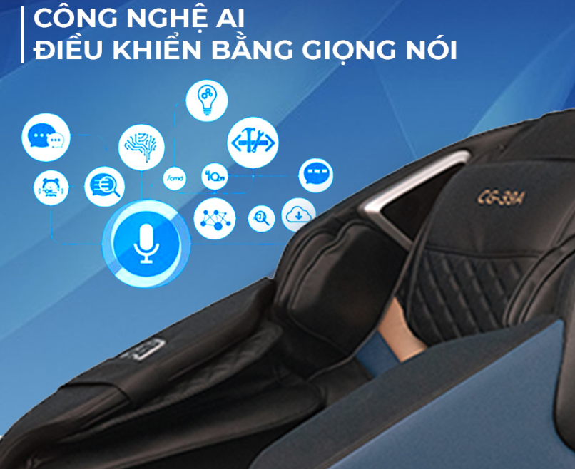 7 tiêu chí giúp bạn chọn mua ghế massage chất lượng 1 Công nghệ hiện đại trên ghế massage