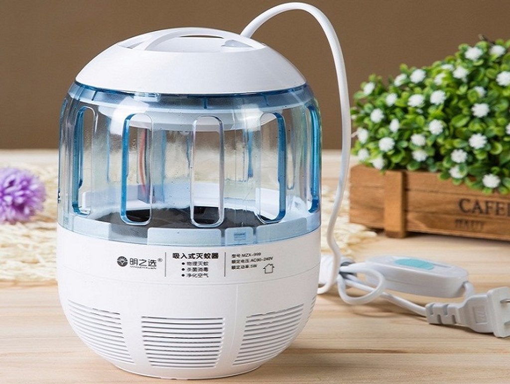 Phương Pháp An Toàn Để Đuổi Và Diệt Muỗi Hiệu Quả 1 Sử dụng đèn bắt muỗi